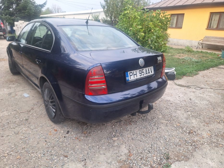 Skoda Superb 1.9