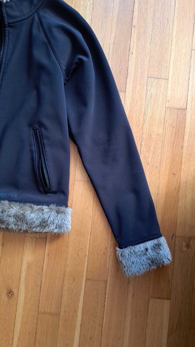 Geacă softshell cu blană Marmot, femei, mărimea S