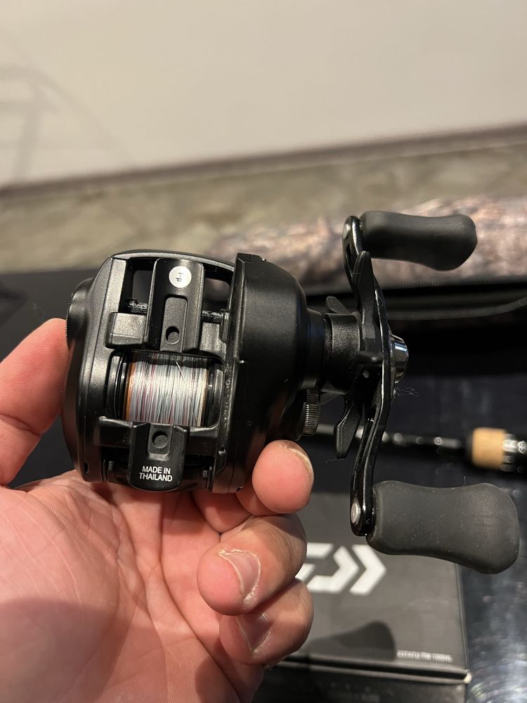 Daiwa Tatula set
