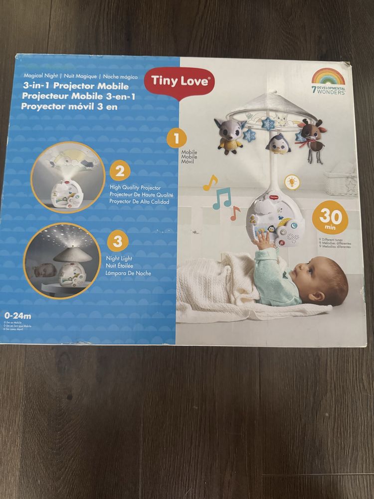 Tiny Love музикална лампа 3в1