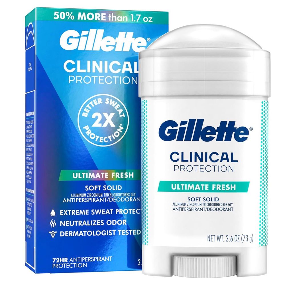 Gillette Clinical Ultimate Fresh sold