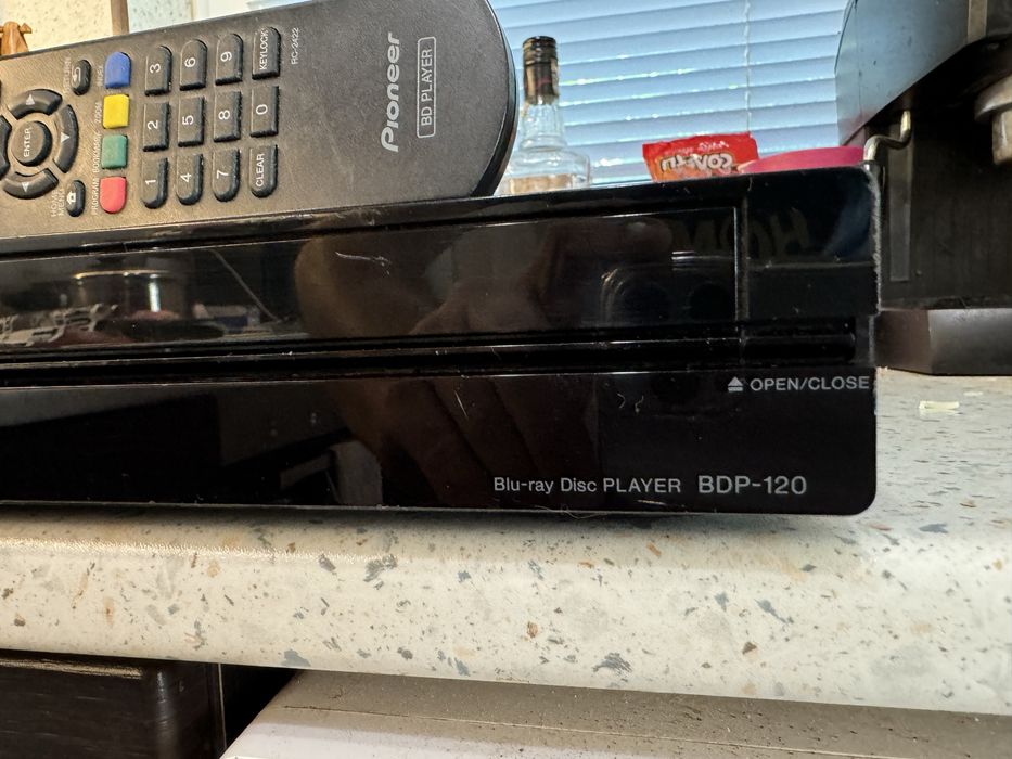 Blu-Ray BD-120 Pioneer Мрежов