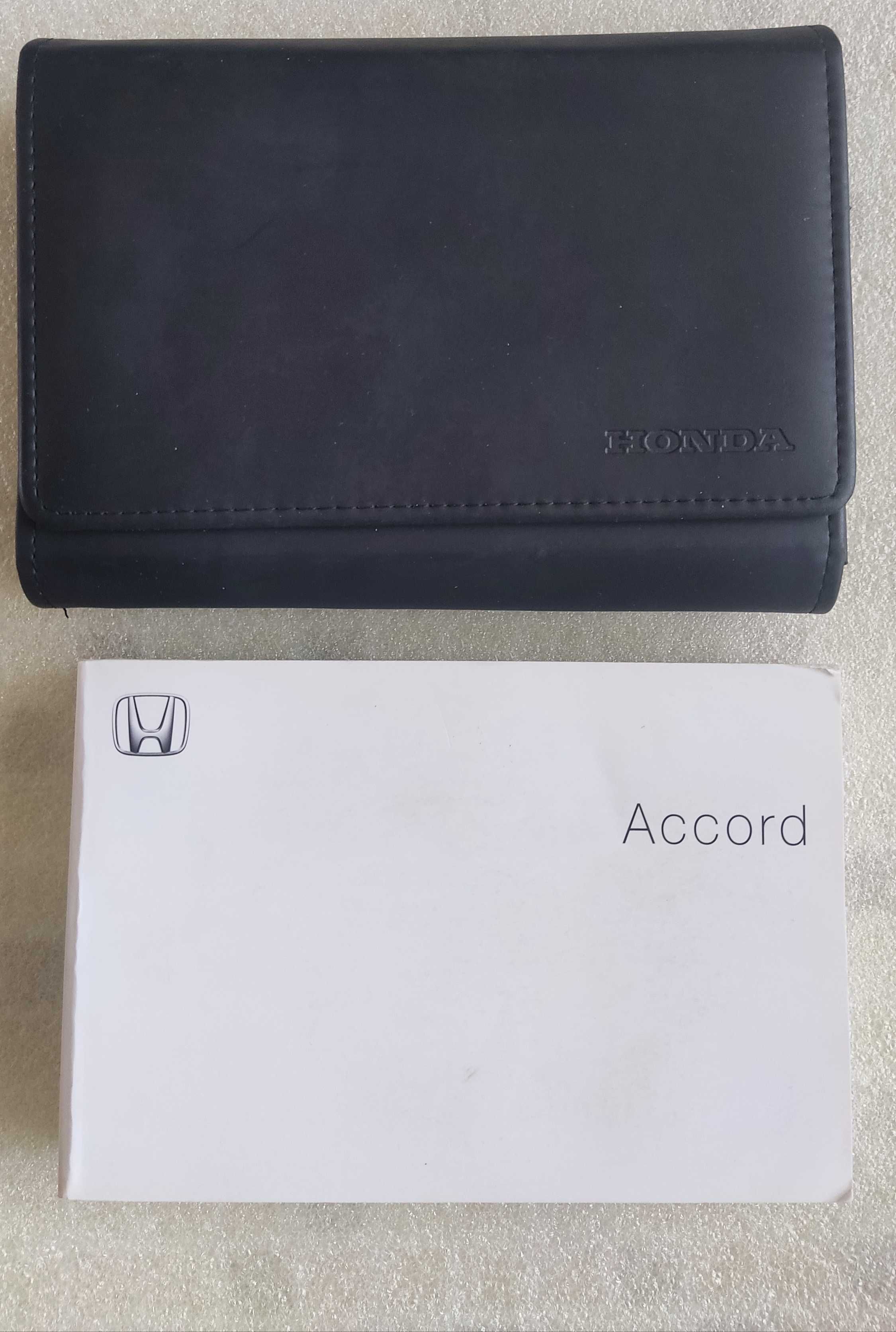 Книга Хонда Акорд Honda Accord VII от 2004 до 2008