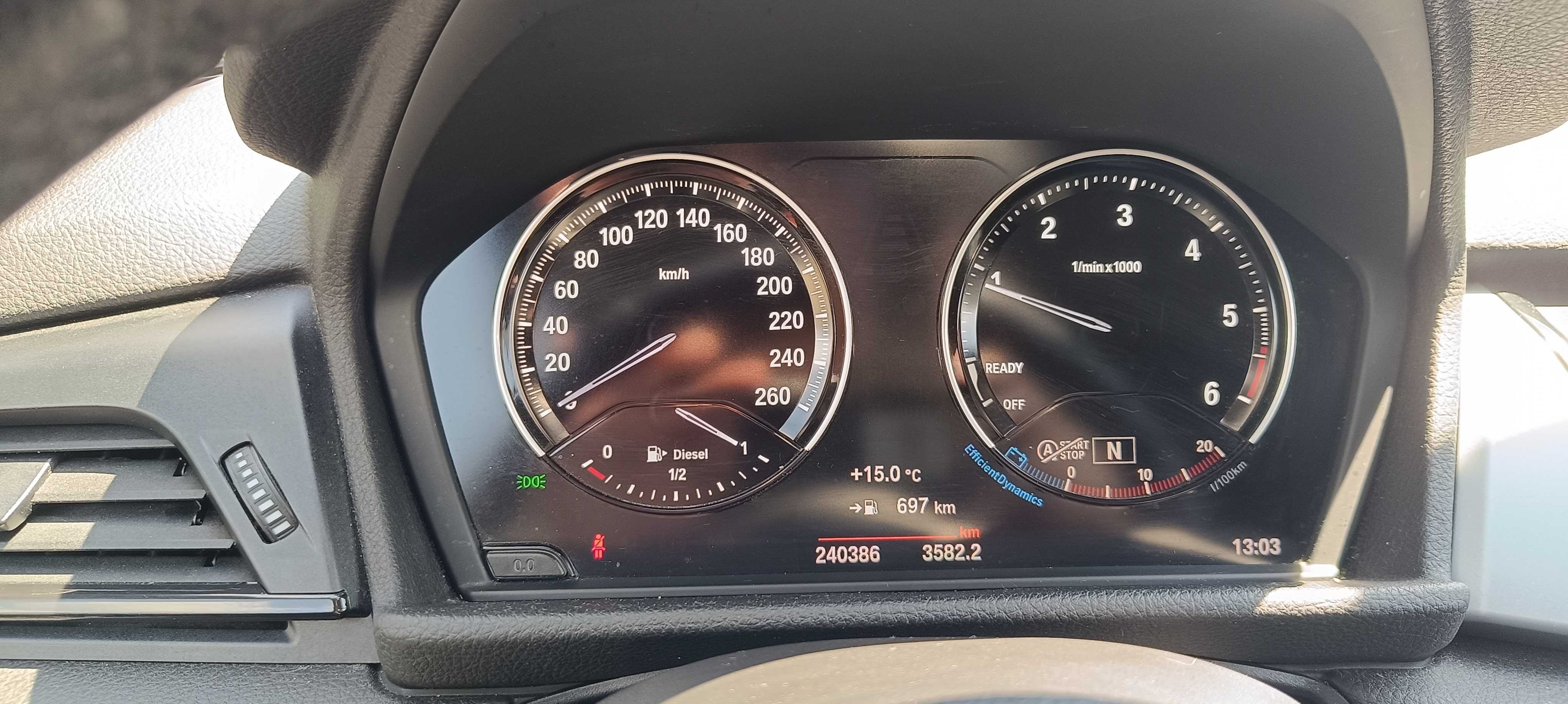 BMW seria 2 Gran Tourer /7 locuri ~ 216d /an 2018 1.5 diesel