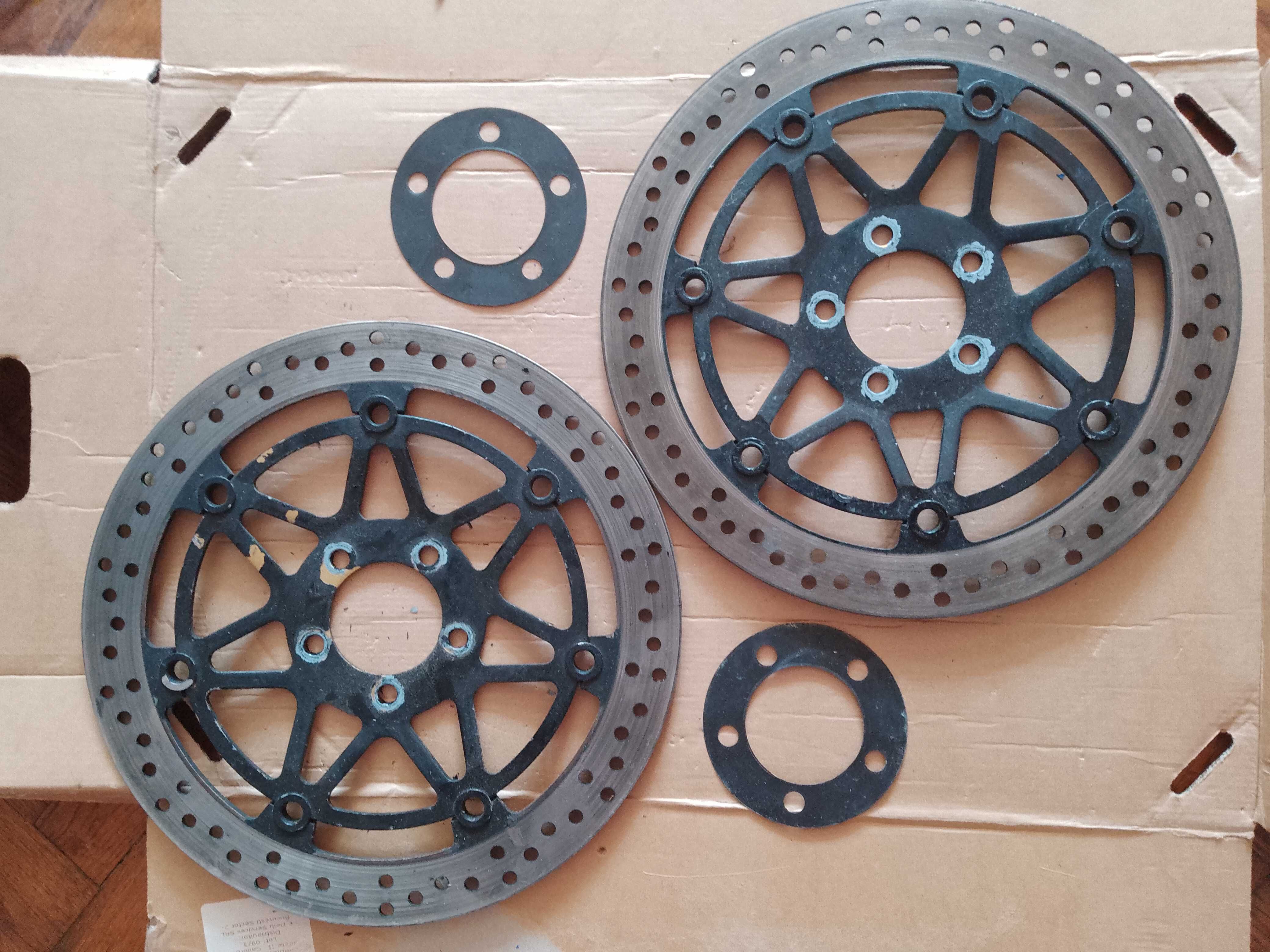 Roata Dintata SPROCKET si DISCURI DE FRANA set complet Kawasaki ZX-12R