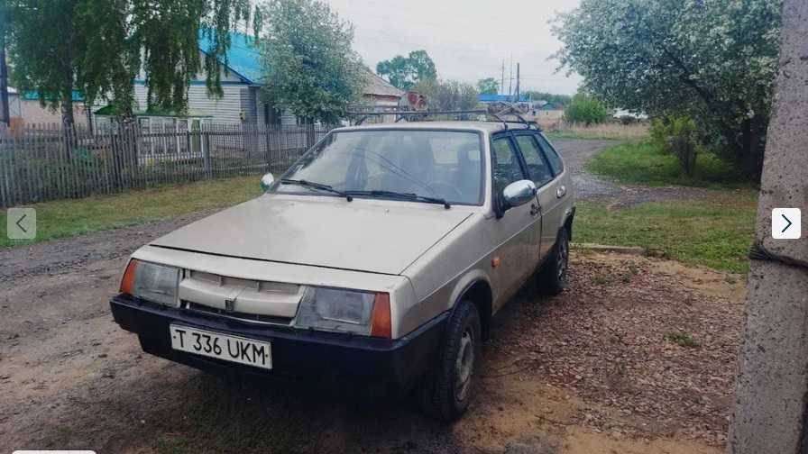 ВАЗ (Lada) 2109, 1988гв