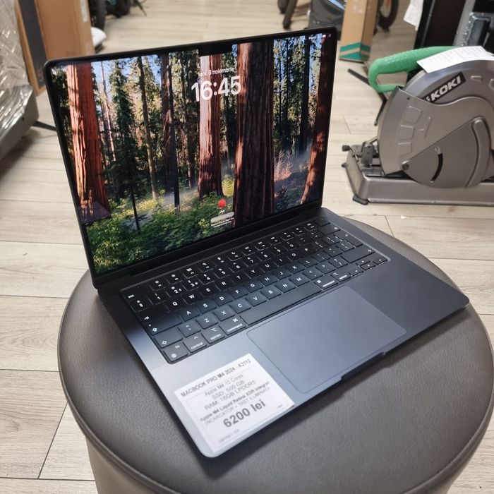 Amanet F28: MacBook Pro M4 2024 - A3112
