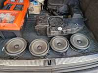 Difuzoare Originale + subwoofer Audi A4B7 Avant