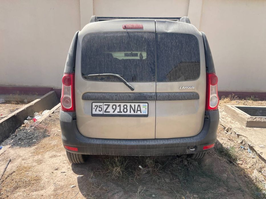 Лада Ларгус Зудлик Билан сотилади. Холати яхши