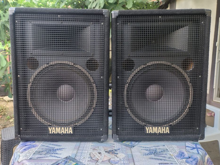 Boxe yamaha s 12 e s115v  sv15