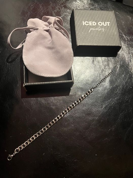 Мъжка гривна на ICEDOUT