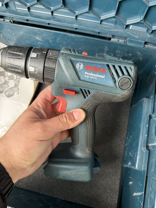 Bosch GSB 18V-21 ударен винтоверт