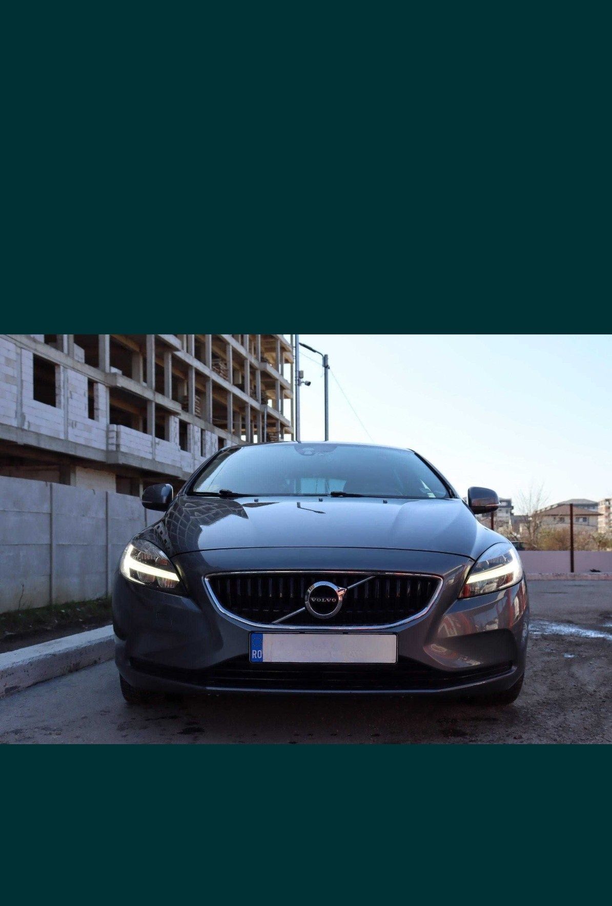 Volvo V40 Facelift