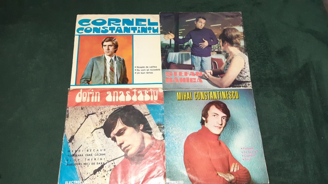 Vinil C.Constantiniu Dorin Anastasiu M. Constantinescu Ștefan Banica