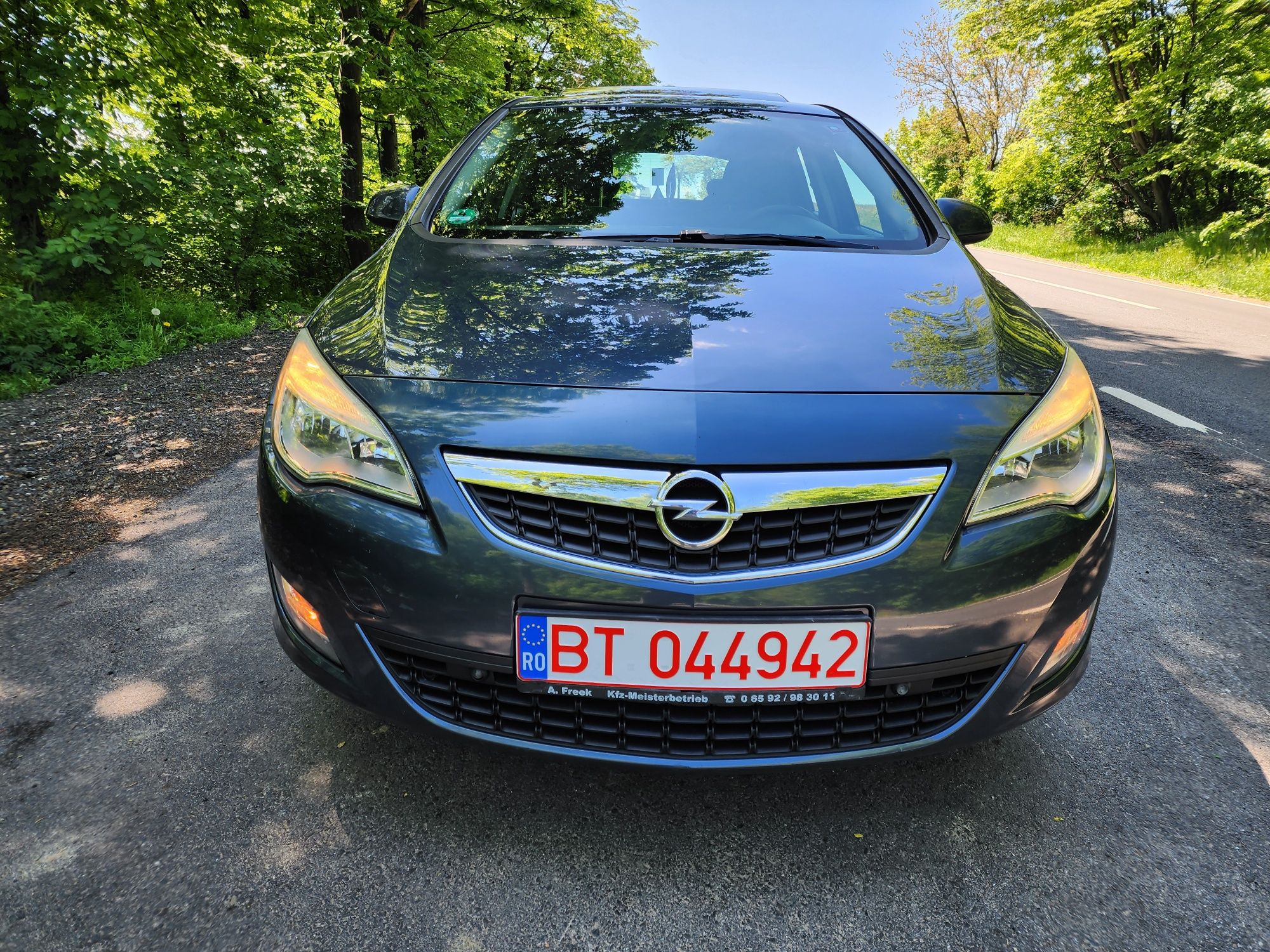 Opel Astra j euro 5