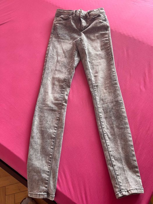 Дънки нови графит