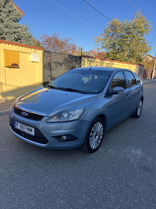 Ford Focus 1.6 benzina 2008 GPL