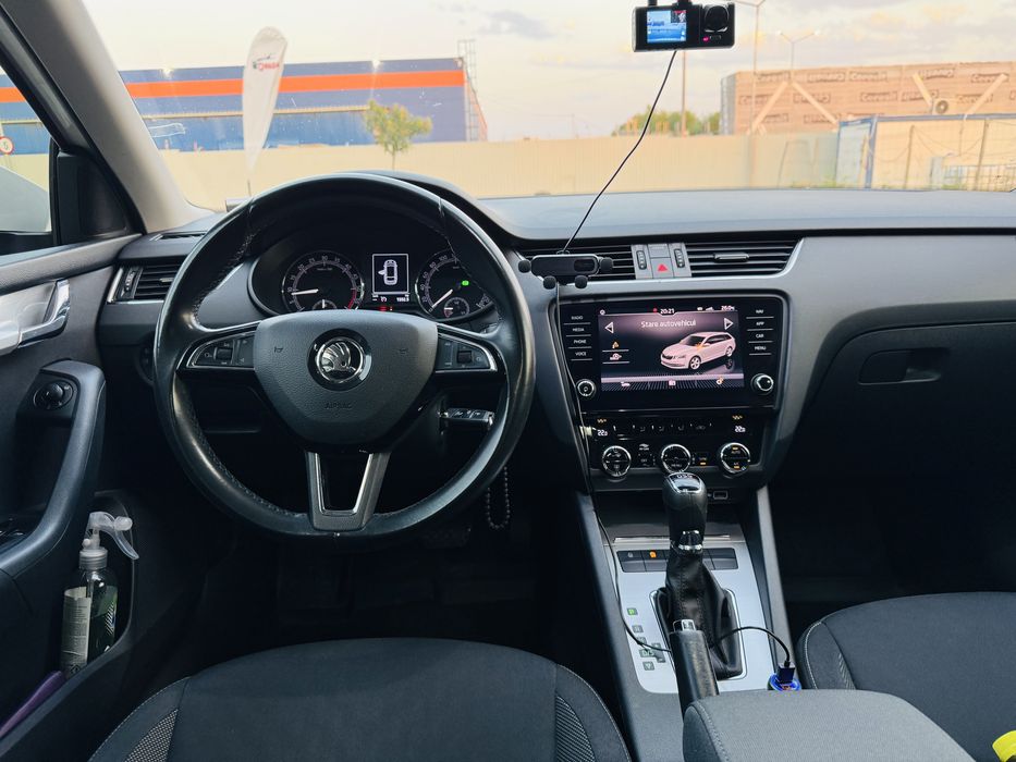 Skoda Octavia 2019 DSG euro6