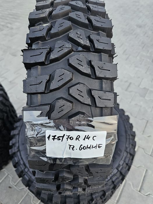 175 70 R 14 Off road Tz.Gomme