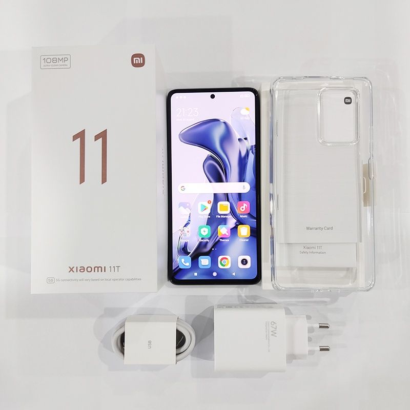 Xiaomi Mi 11T 8+8/256GB 120 Ghz kar dak