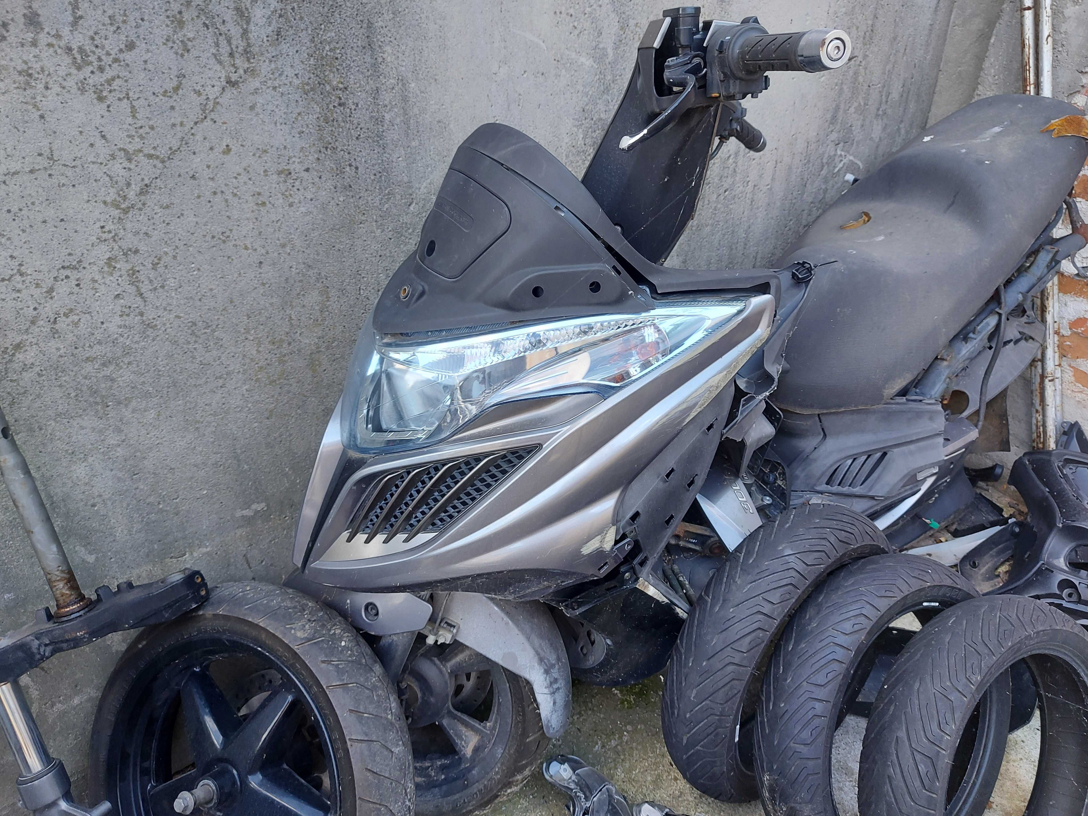 Продавам  Kymco G-Ding 300 на части kymco G ding на части