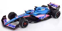 Macheta Alpine A522 Fernando Alonso Formula 1 2022 - Solido F1 1/18