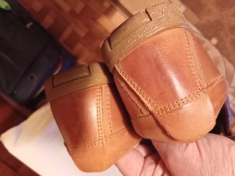 Кожени мокасини Кангол