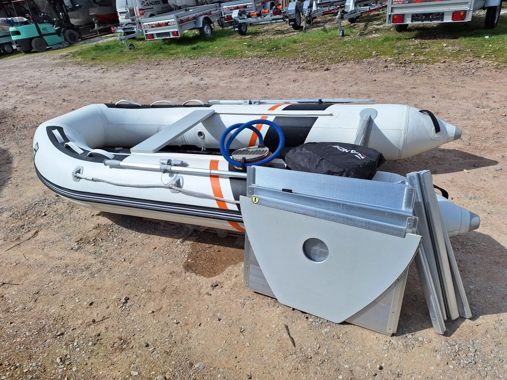 Надуваема лодка с алуминиево дъно Zander 330cm
