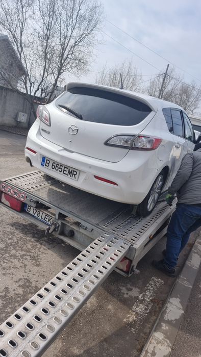 Bara spate Mazda 3 BL