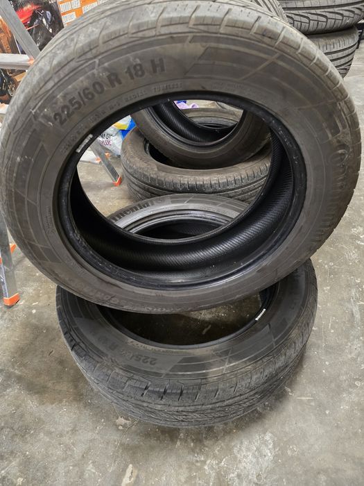 Гуми КОНТИНЕНТАЛ Размер 225/60 R18 H