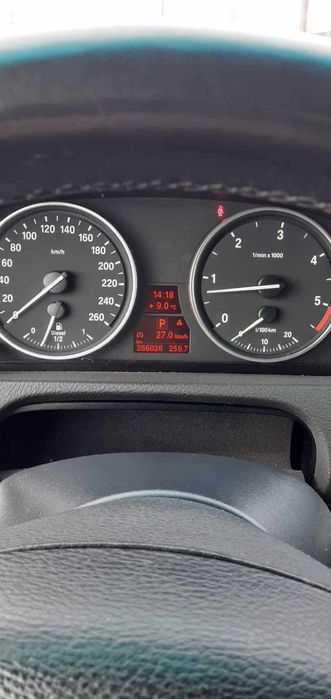 Bmw x5 3.0 SD  286 cp