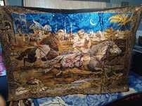 Vând carpetă cu" Răpirea din Serai"din anul 1970