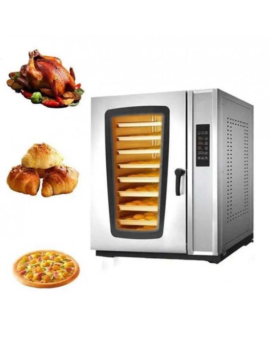 Конвектомат за десет гастронорми 121130 / 996
