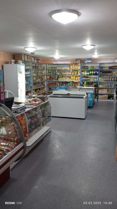 Продам действующий магазин 150 м2