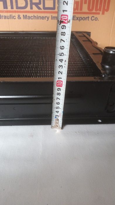 Radiator apa Fiat 640 cupru