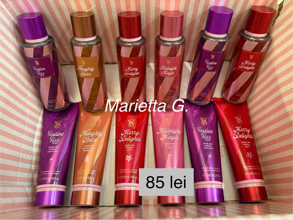 Lotiuni/ spray uri Victoria's Secret ORIGINALE! COLECTIILE NOI!