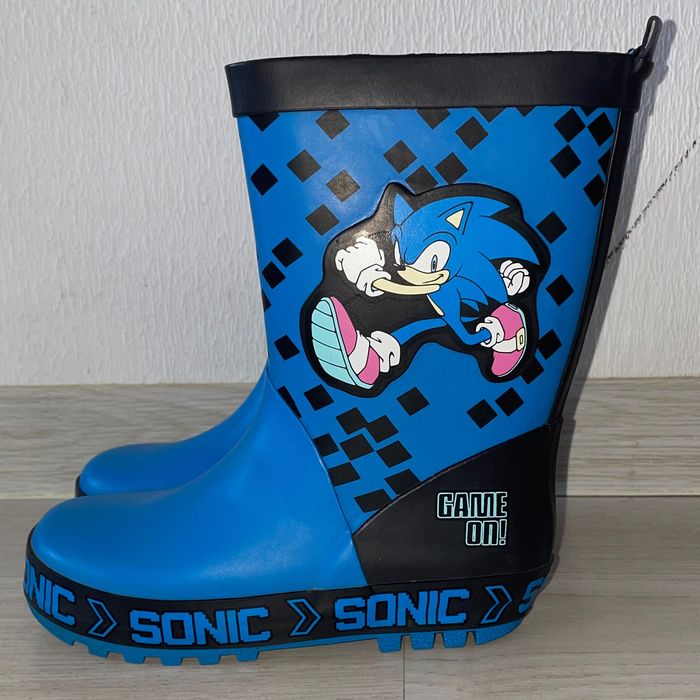 Резиновые сапоги Соник детские