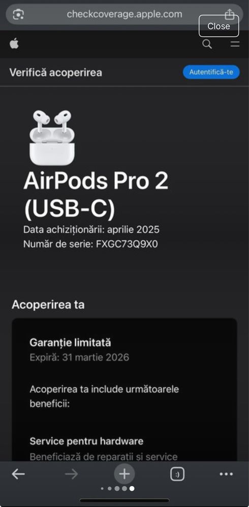 Airpods Pro 2 (Generatia Noua)