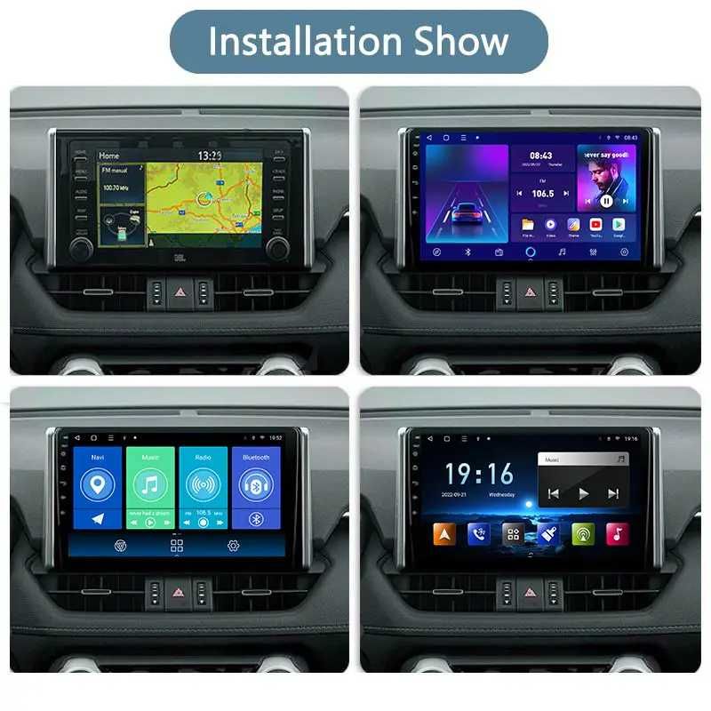 Navigatie Toyota RAV4 2019, 4GB RAM/64GB ROM ,Android 14