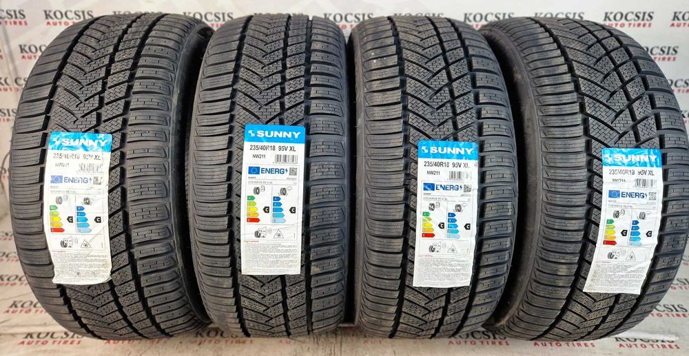 Anvelope noi iarna - 235 40 18 - SUNNY m+s