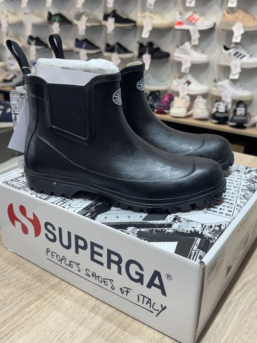 Ghete Superga ploaie Unisex - 37;41