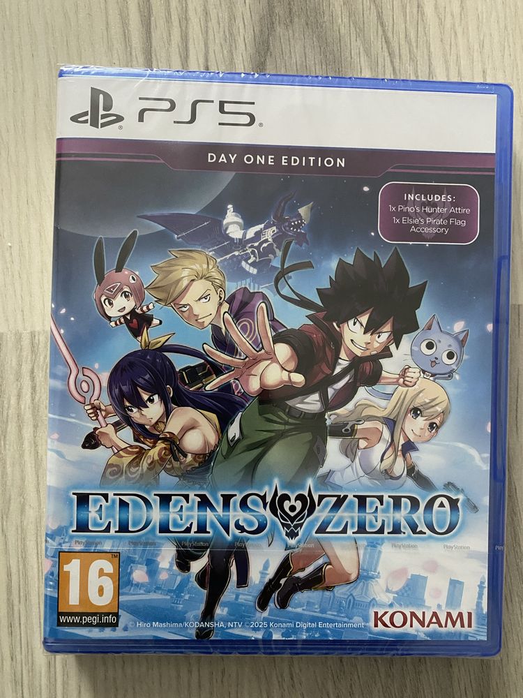 Jocuri  Edens Zero pentru PS5/XBox seria x/Sigilate !