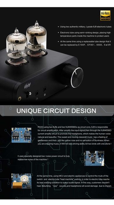 Amplificator casti Sabaj PHA3