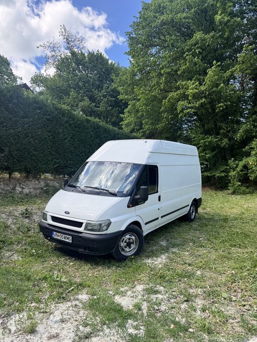 Ford tranzint 2002