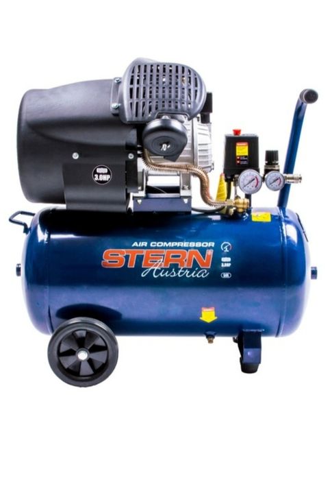 Compresor Stern CO3050A, 3 CP, 50 l, 8 bar, 350 l/min, cu ulei