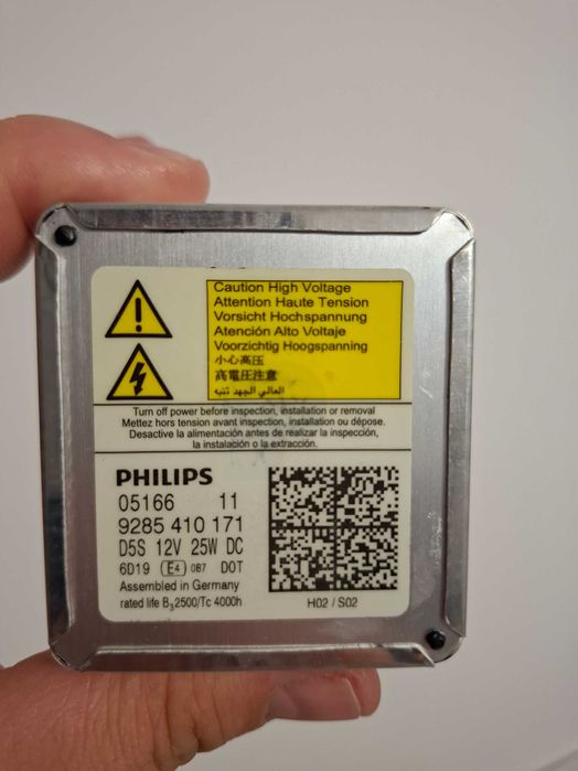 Vand XENON Philips D5S 12V 25W