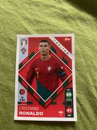 Cartonaș topps Cristiano Ronaldo