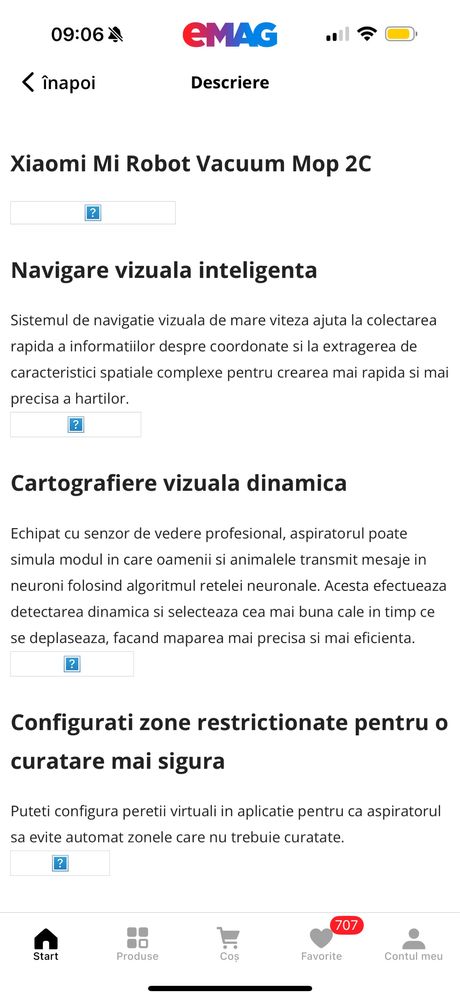 Mi Robot Vacuum Mop