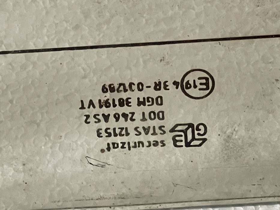 Luneta pentru Dacia 1310