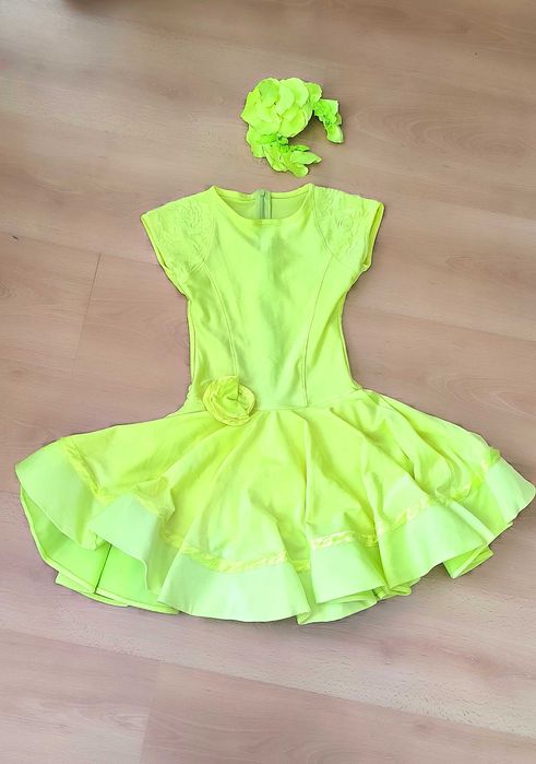 Рокля за спортни танци 122-128